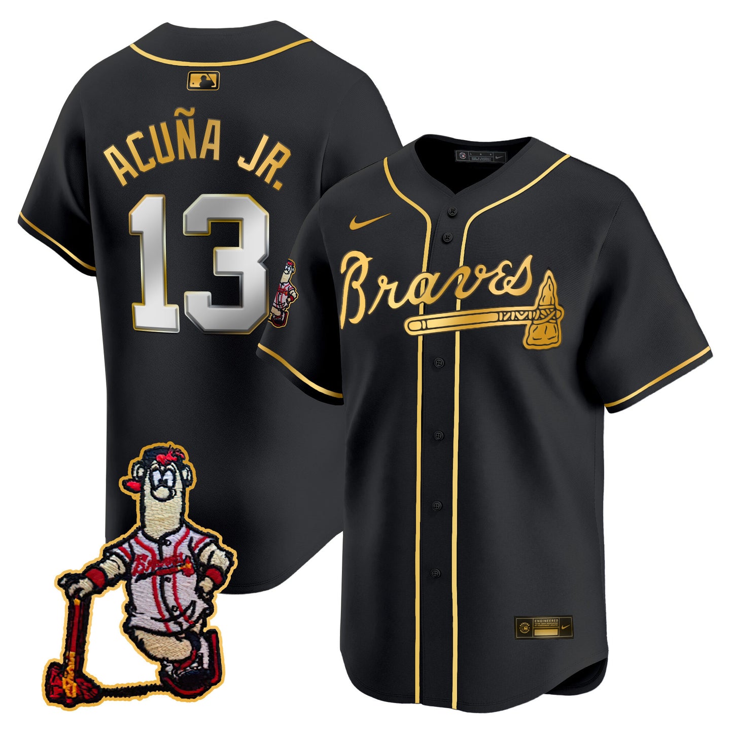 Black Gold - Ronald Acuna Jr.