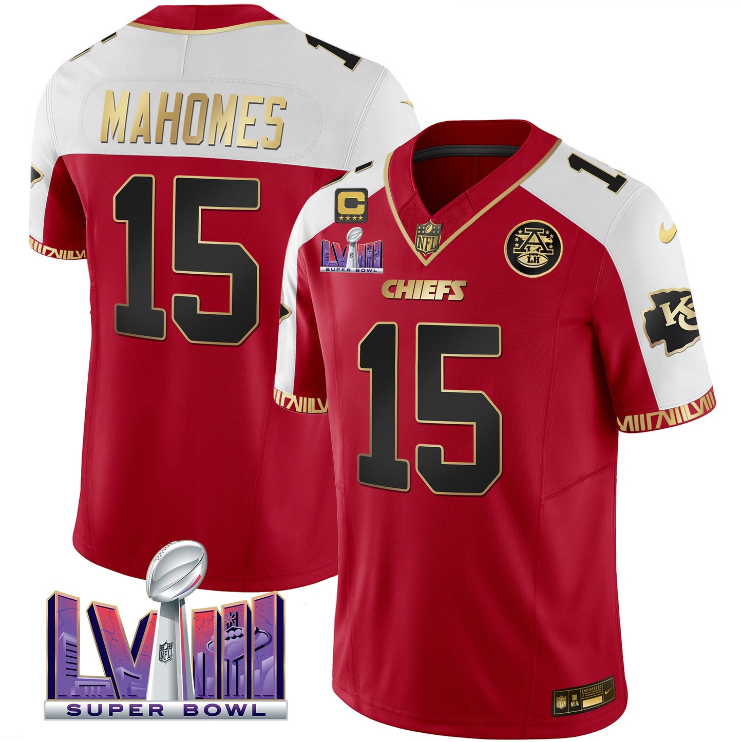 Red Alternate - Patrick Mahomes