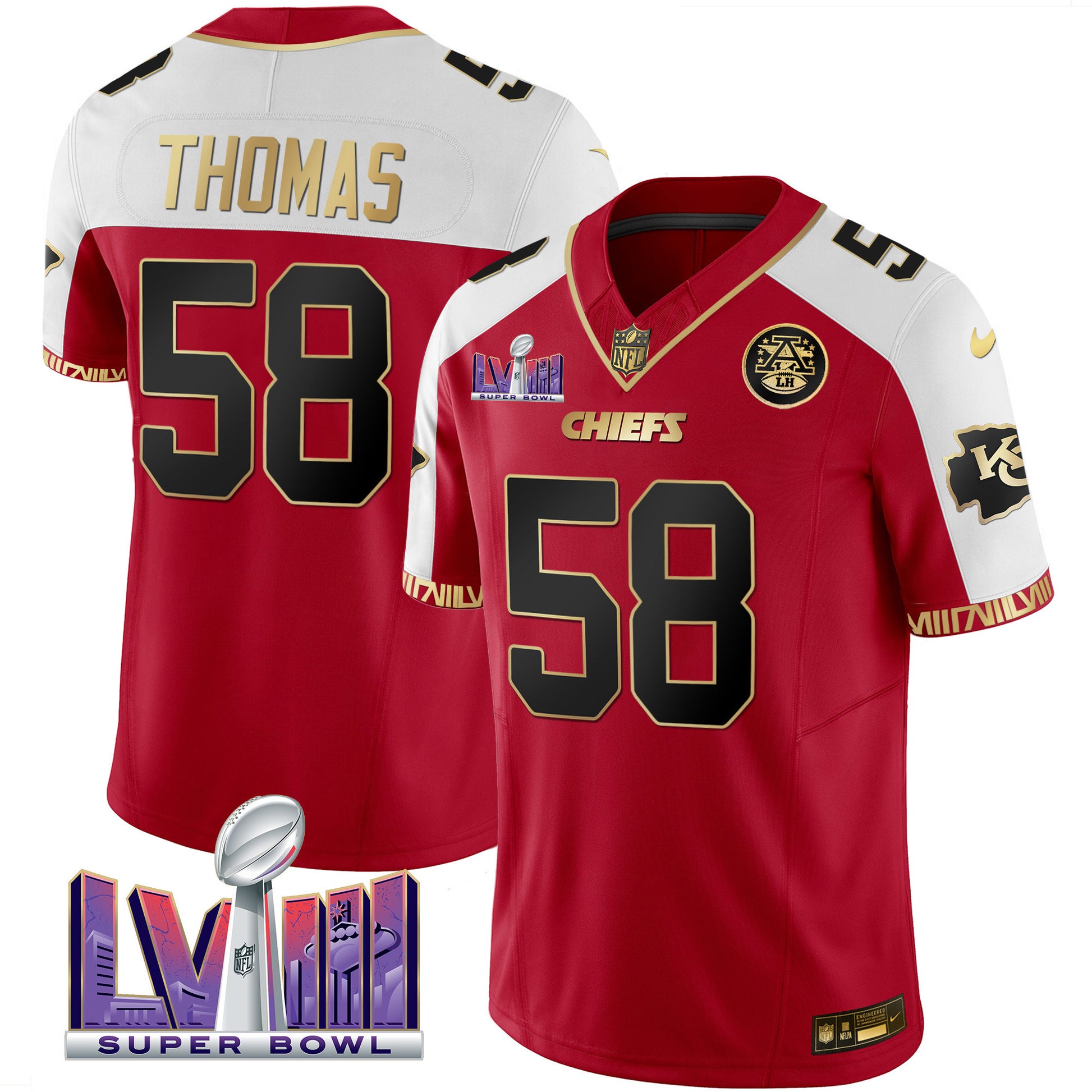 Red Alternate - Derrick Thomas