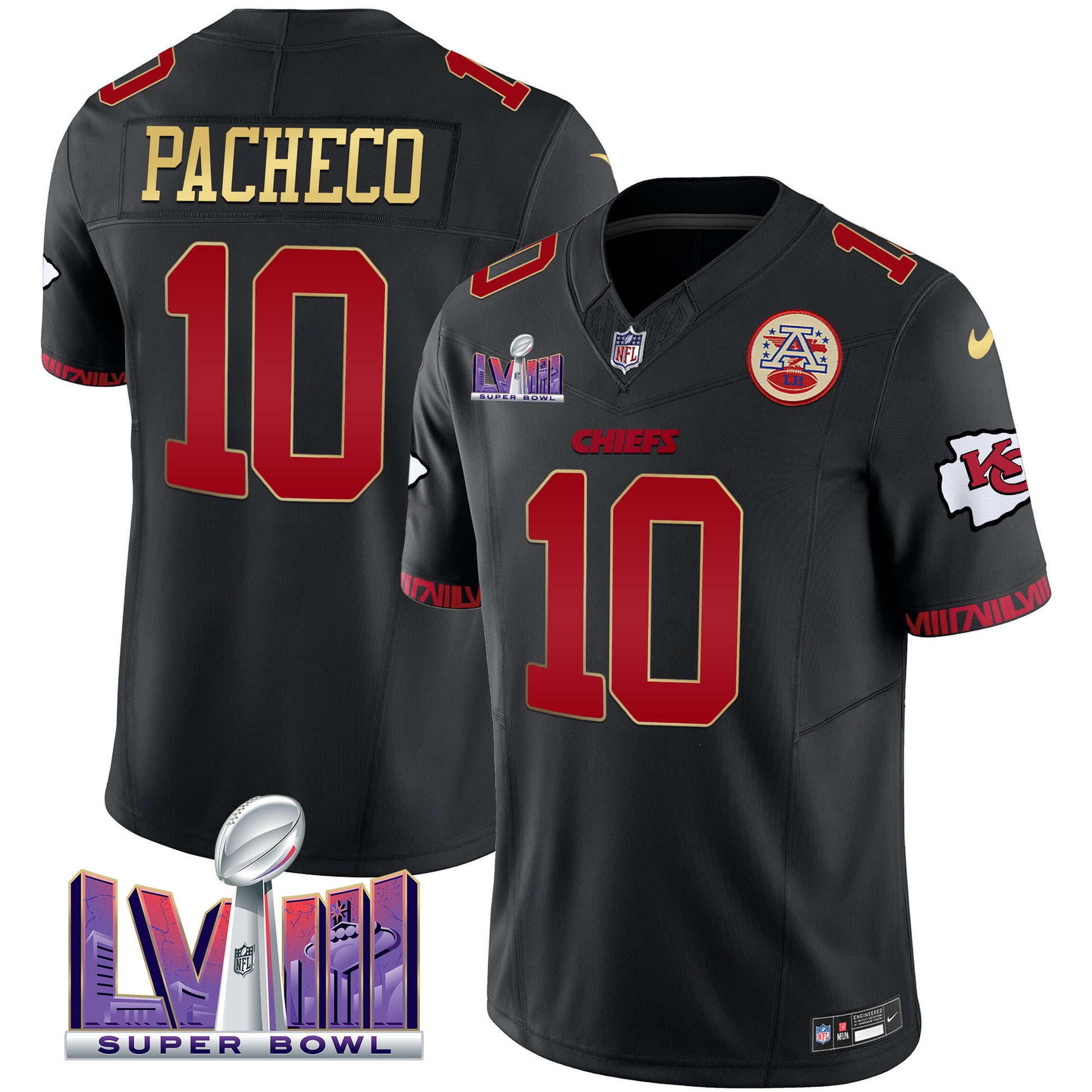 Gold Trim - Isiah Pacheco