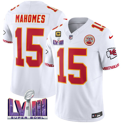 White - Patrick Mahomes