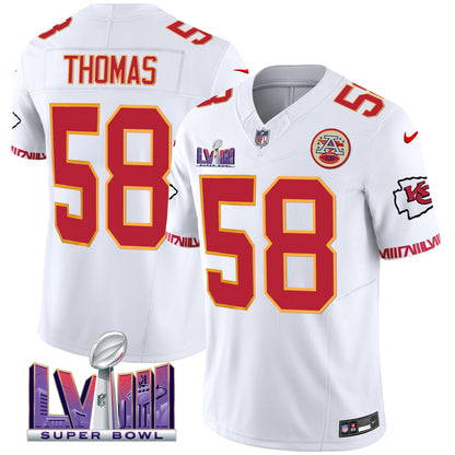 White - Derrick Thomas