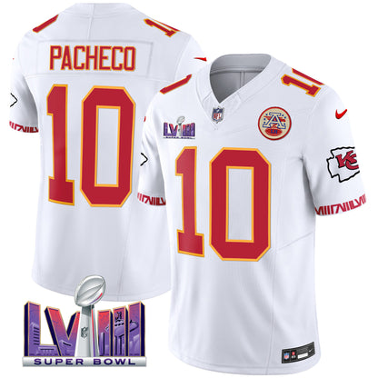 White - Isiah Pacheco