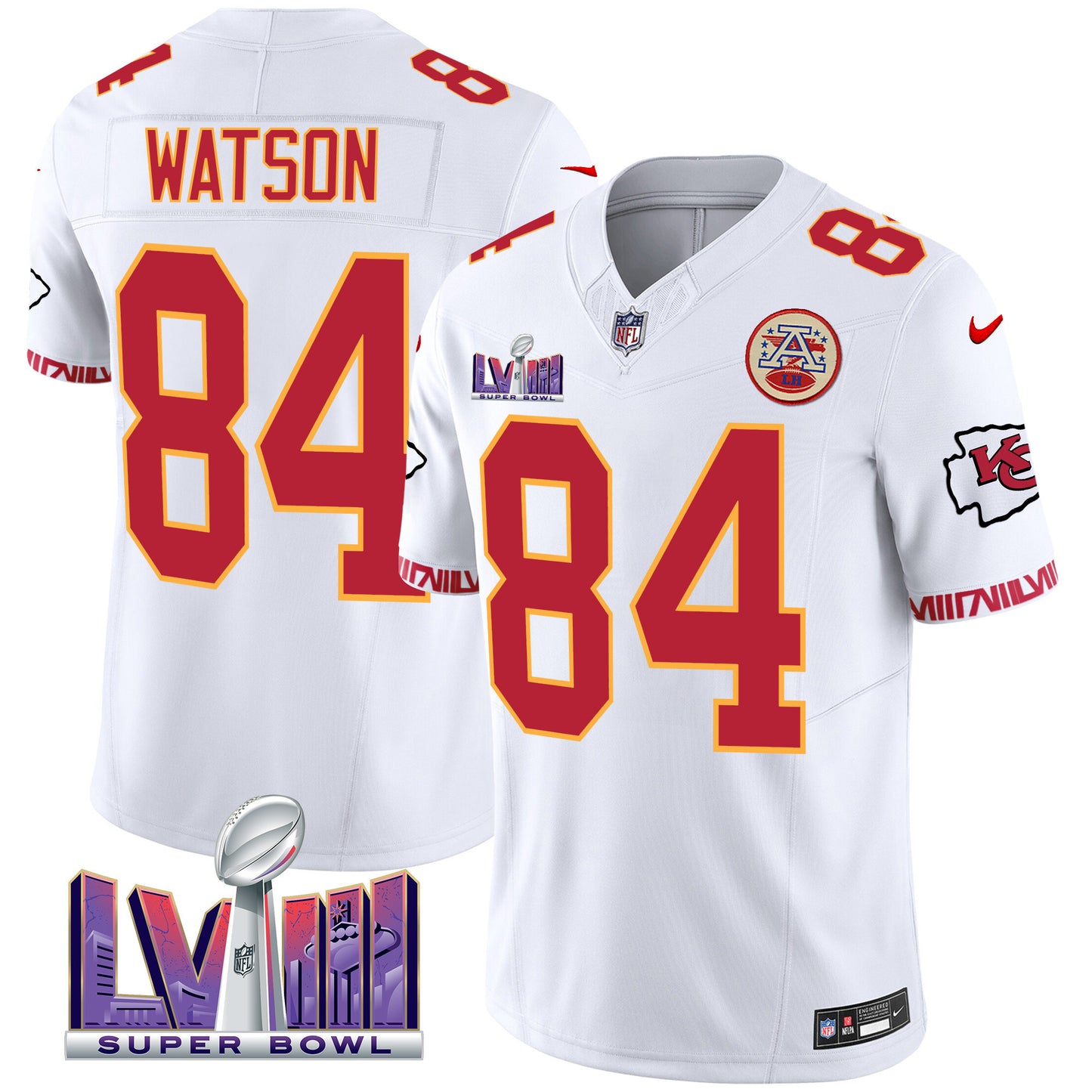 White - Justin Watson