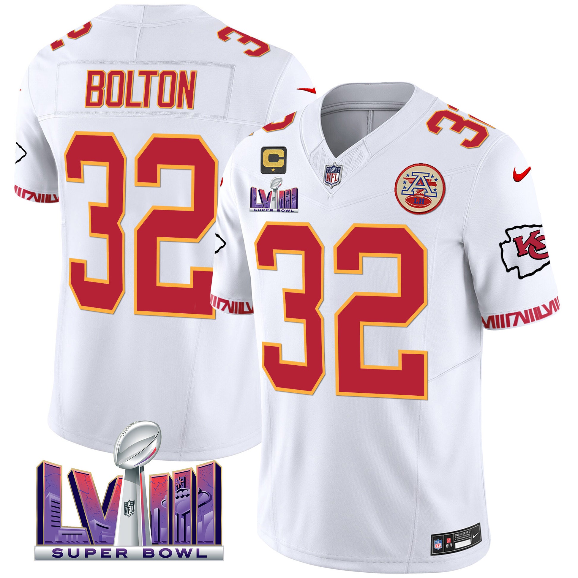 White - Nick Bolton