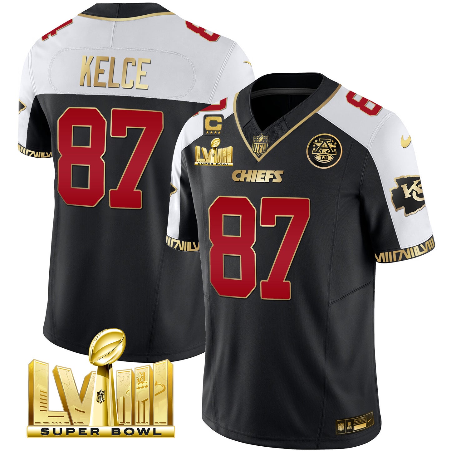 Black Alternate - Travis Kelce