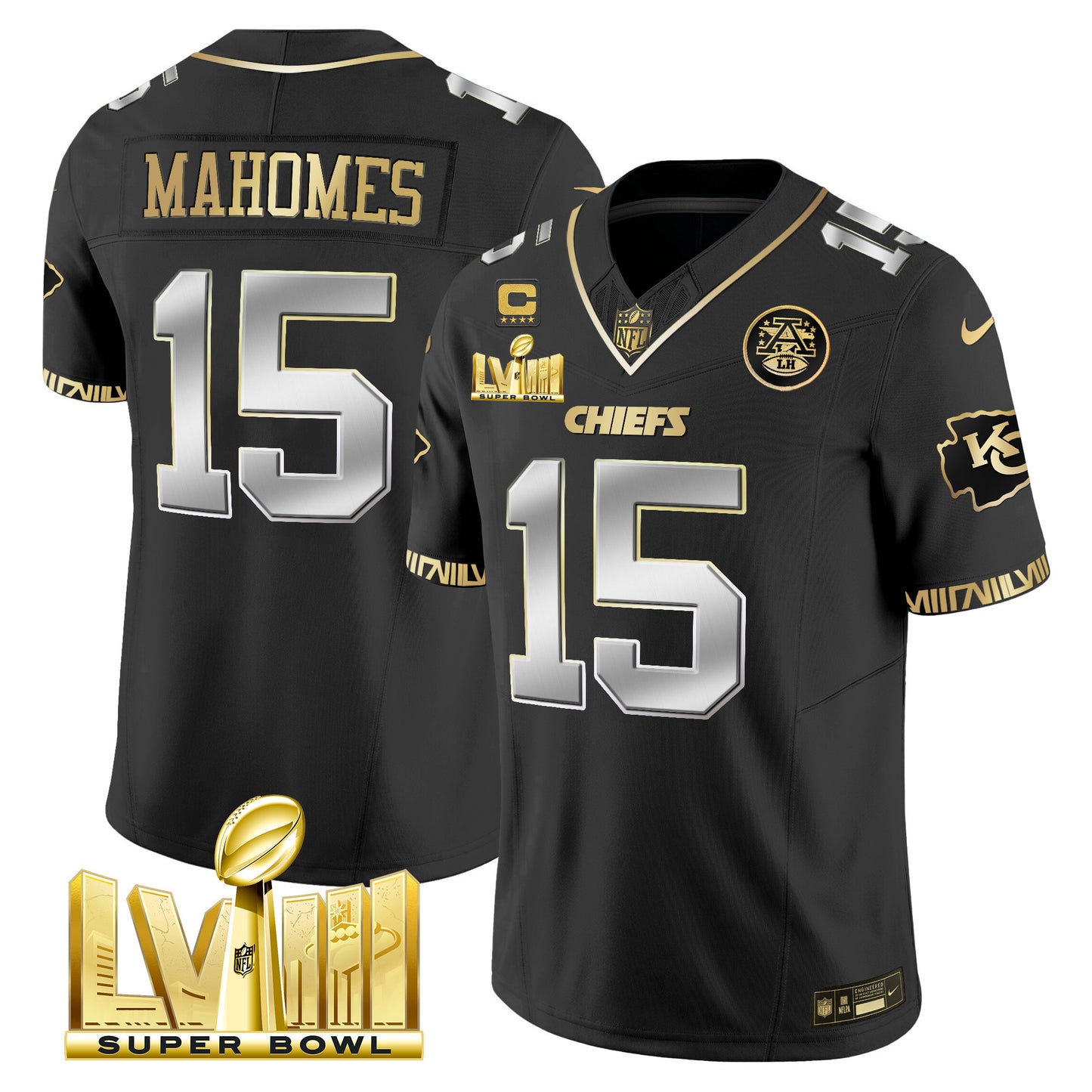 Black Limited - Patrick Mahomes