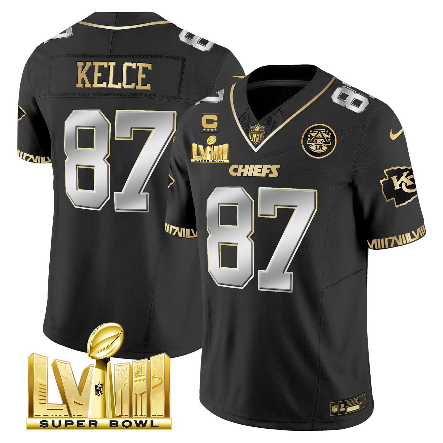 Black Limited - Travis Kelce