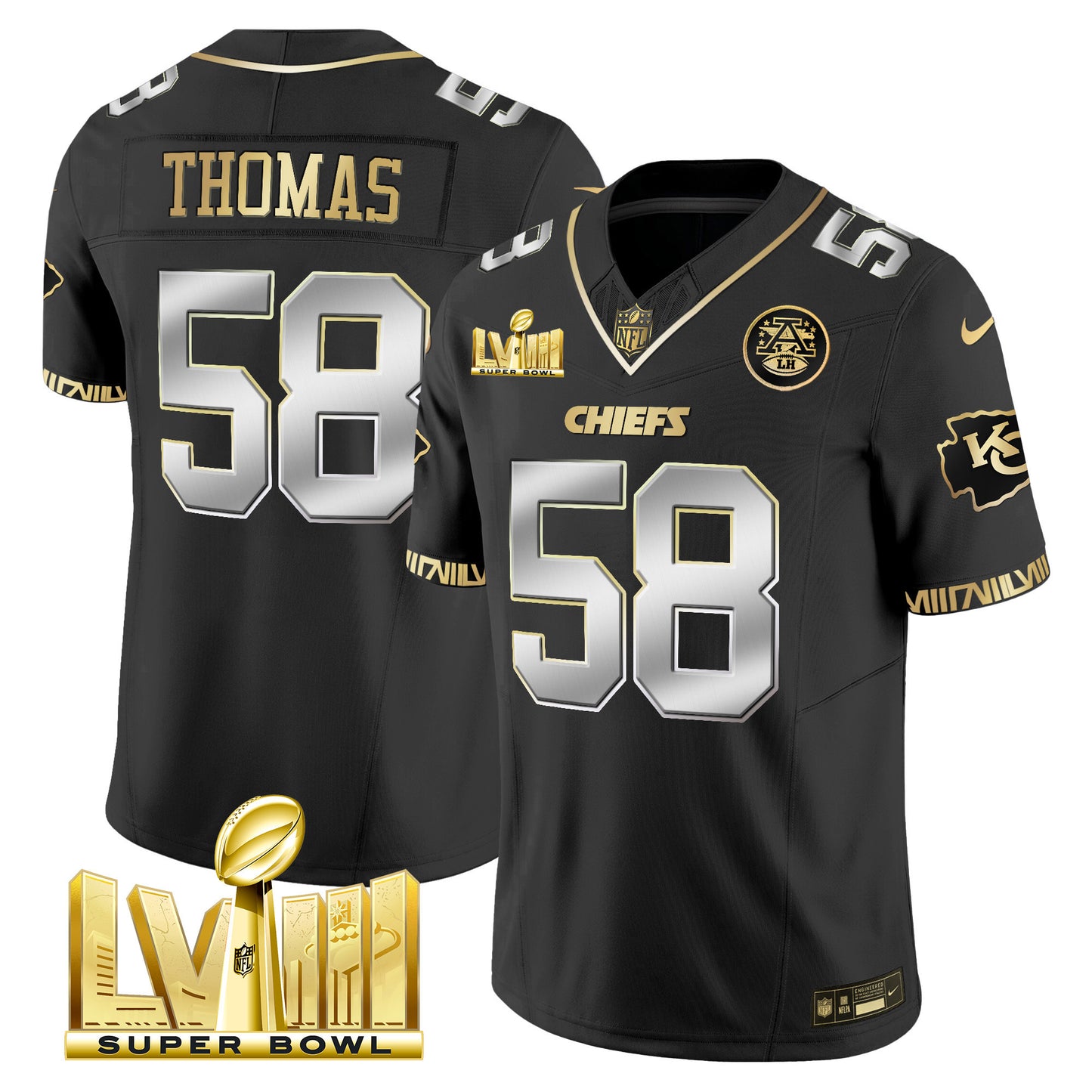 Black Limited - Derrick Thomas