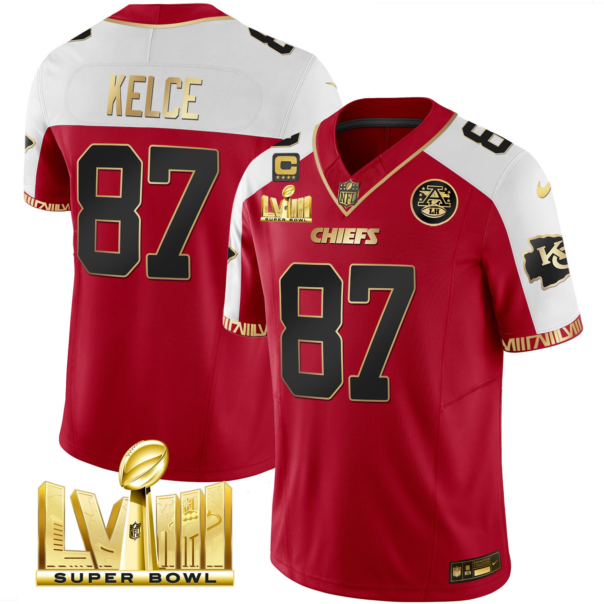 Red Alternate - Travis Kelce