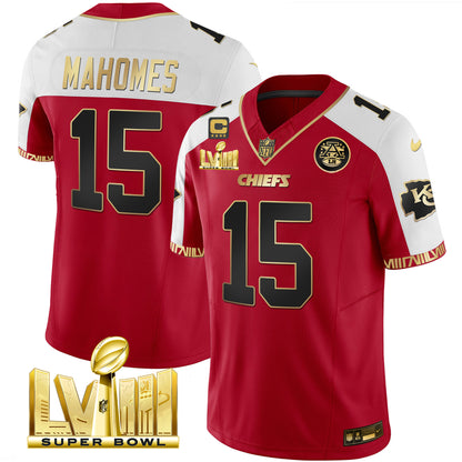 Red Alternate - Patrick Mahomes