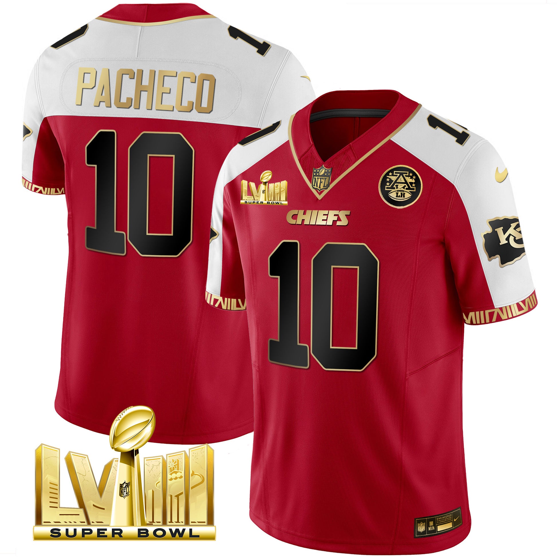 Red Alternate - Isiah Pacheco
