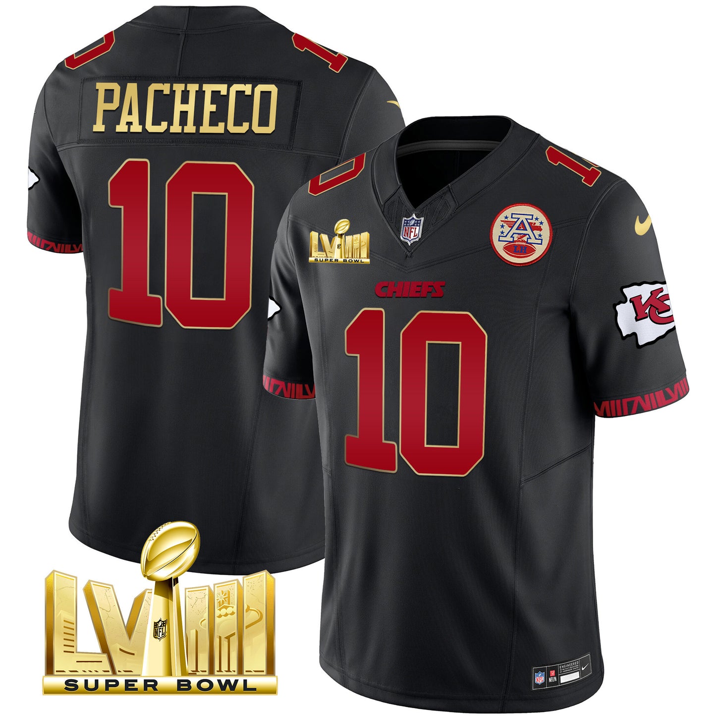Gold Trim - Isiah Pacheco