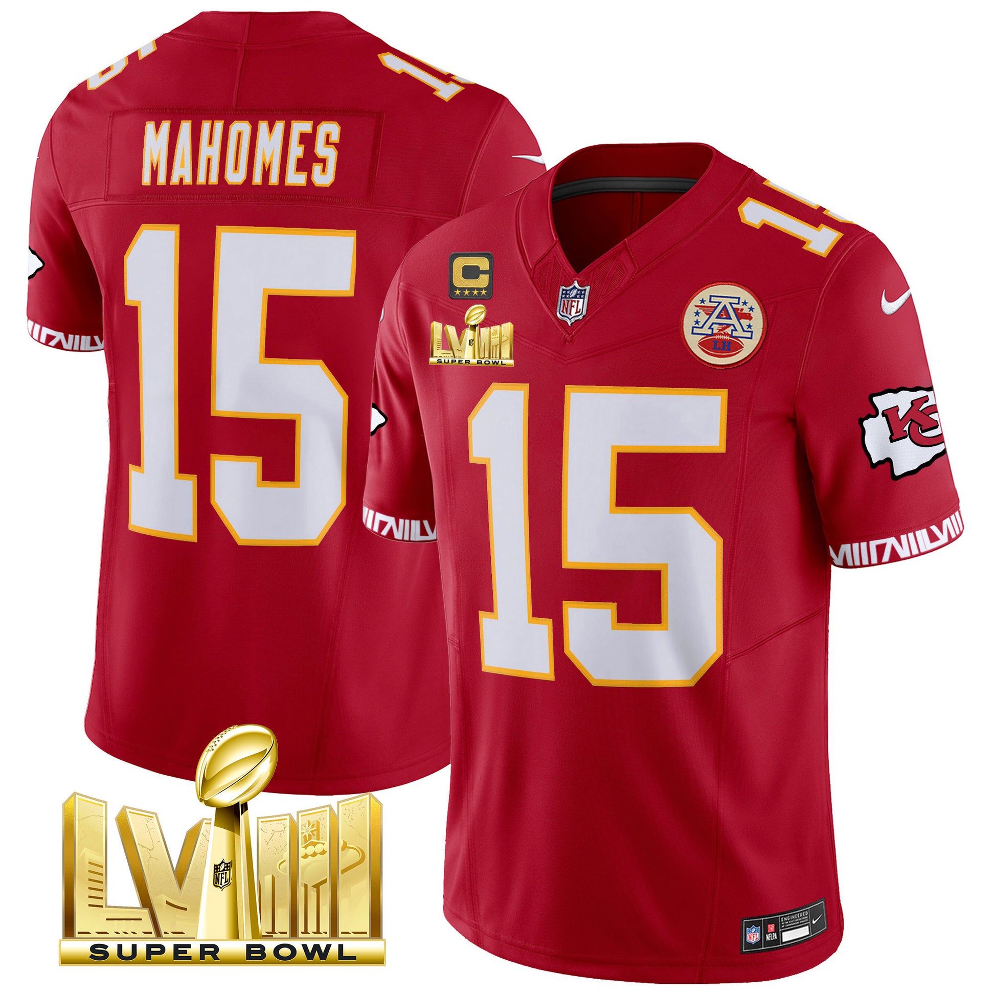 Red - Patrick Mahomes