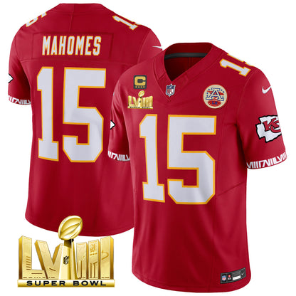 Red - Patrick Mahomes