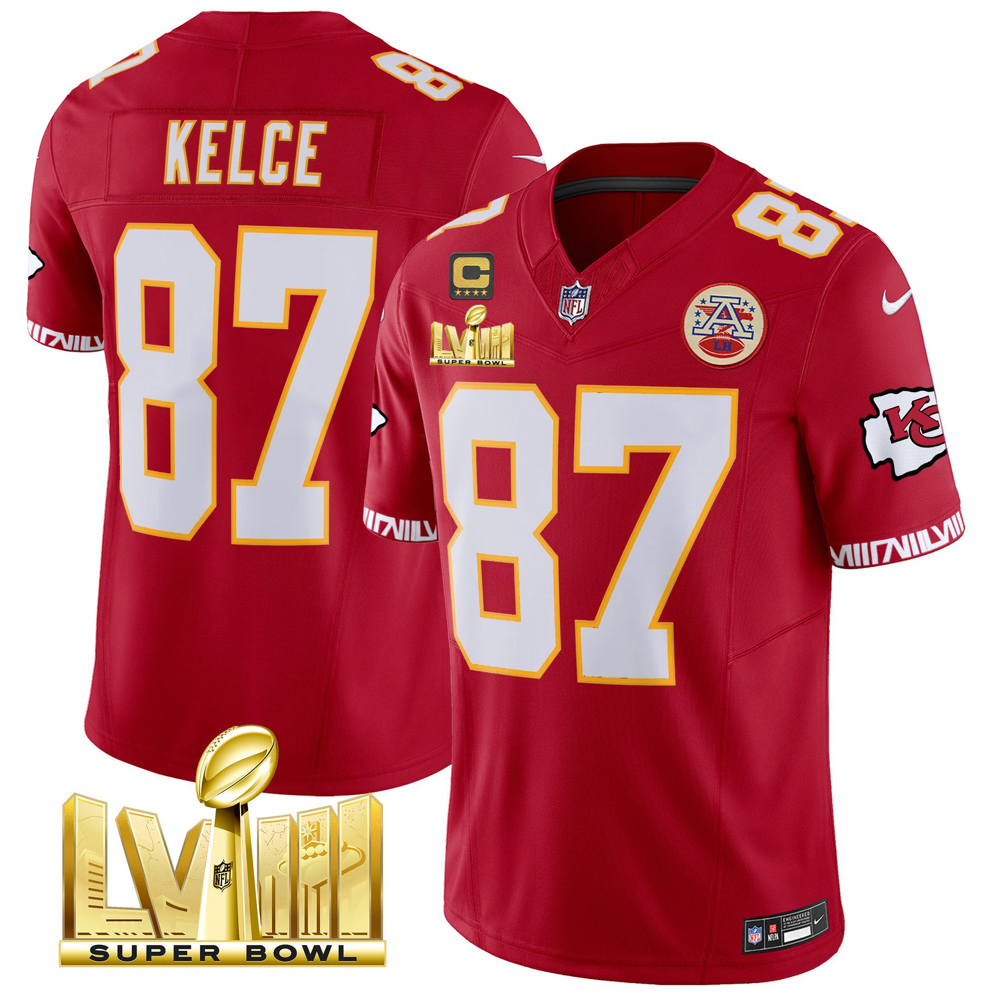 Red - Travis Kelce
