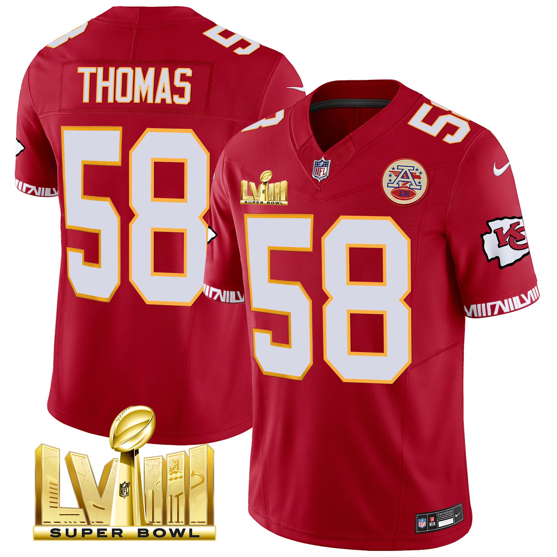 Red - Derrick Thomas