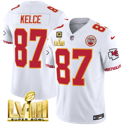 White - Travis Kelce