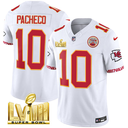 White - Isiah Pacheco