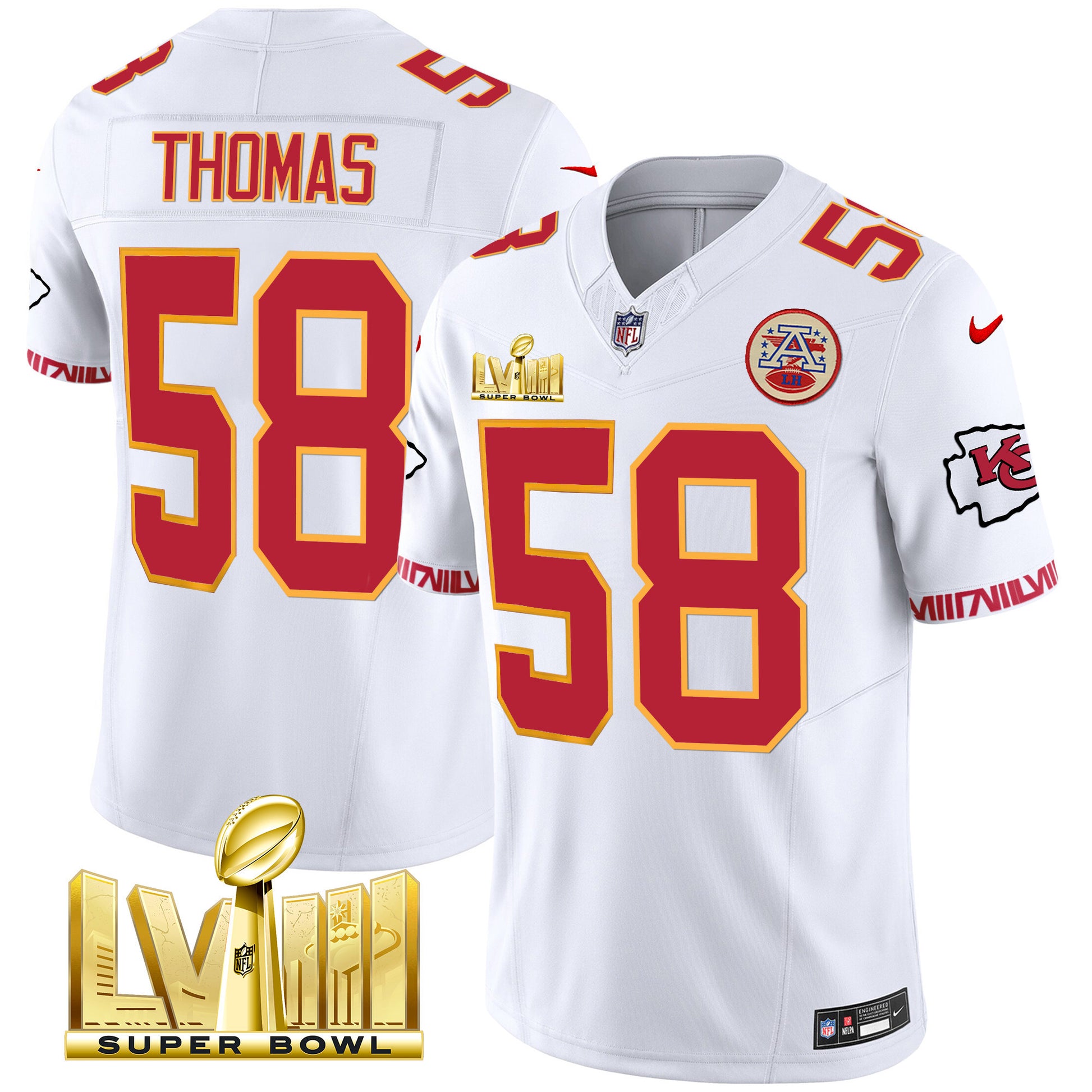 White - Derrick Thomas