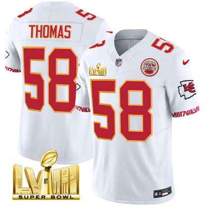 White - Derrick Thomas