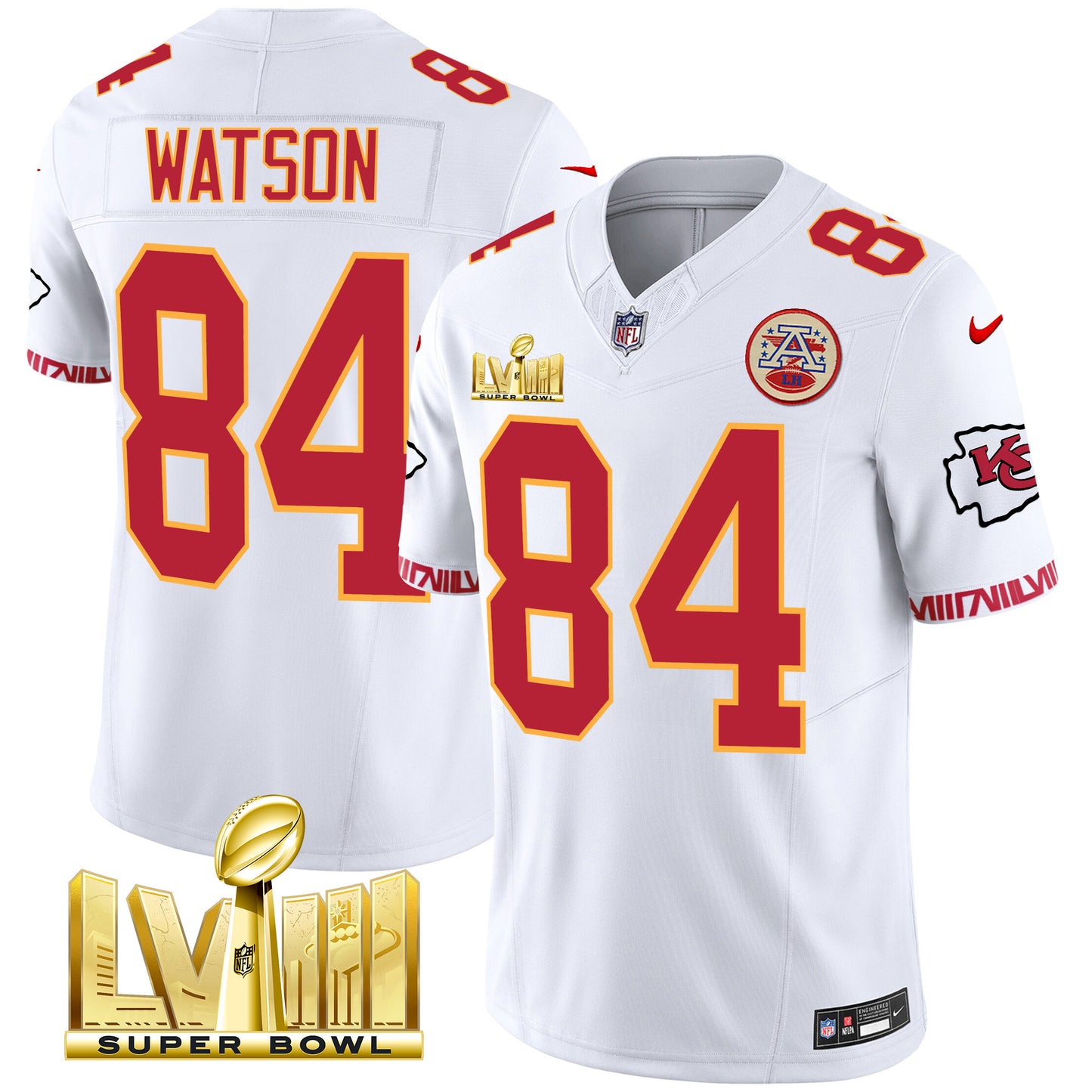 White - Justin Watson