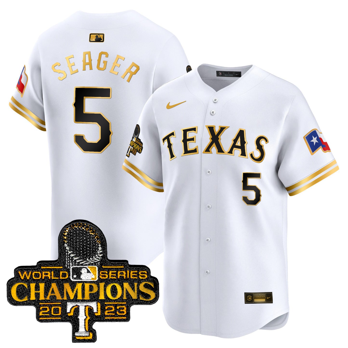 White Gold - Corey Seager
