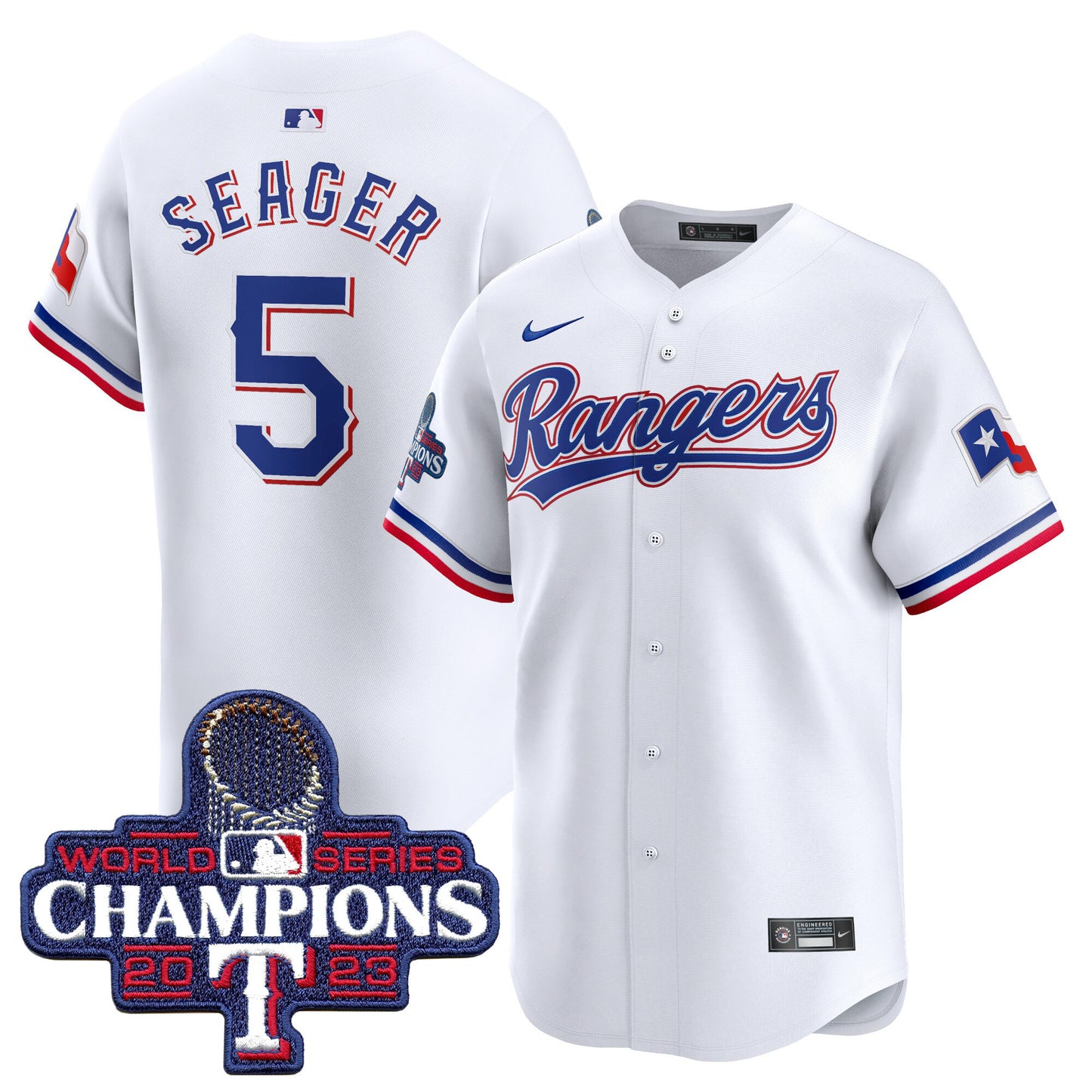 White - Corey Seager
