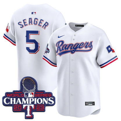 White - Corey Seager