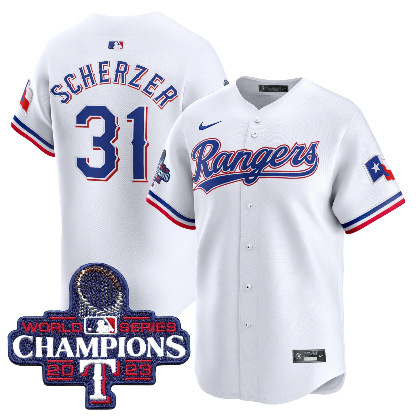 White - Max Scherzer