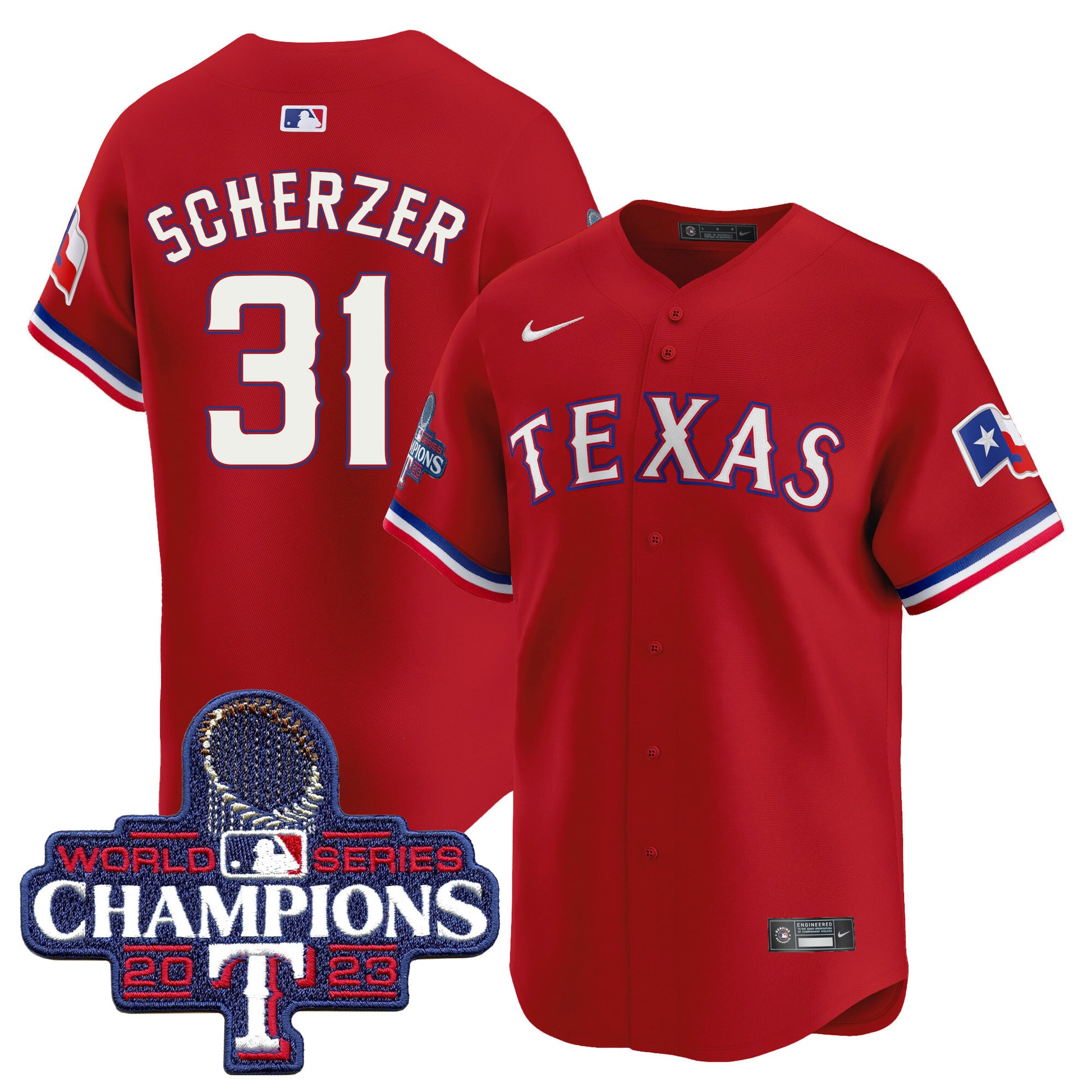 Red - Max Scherzer