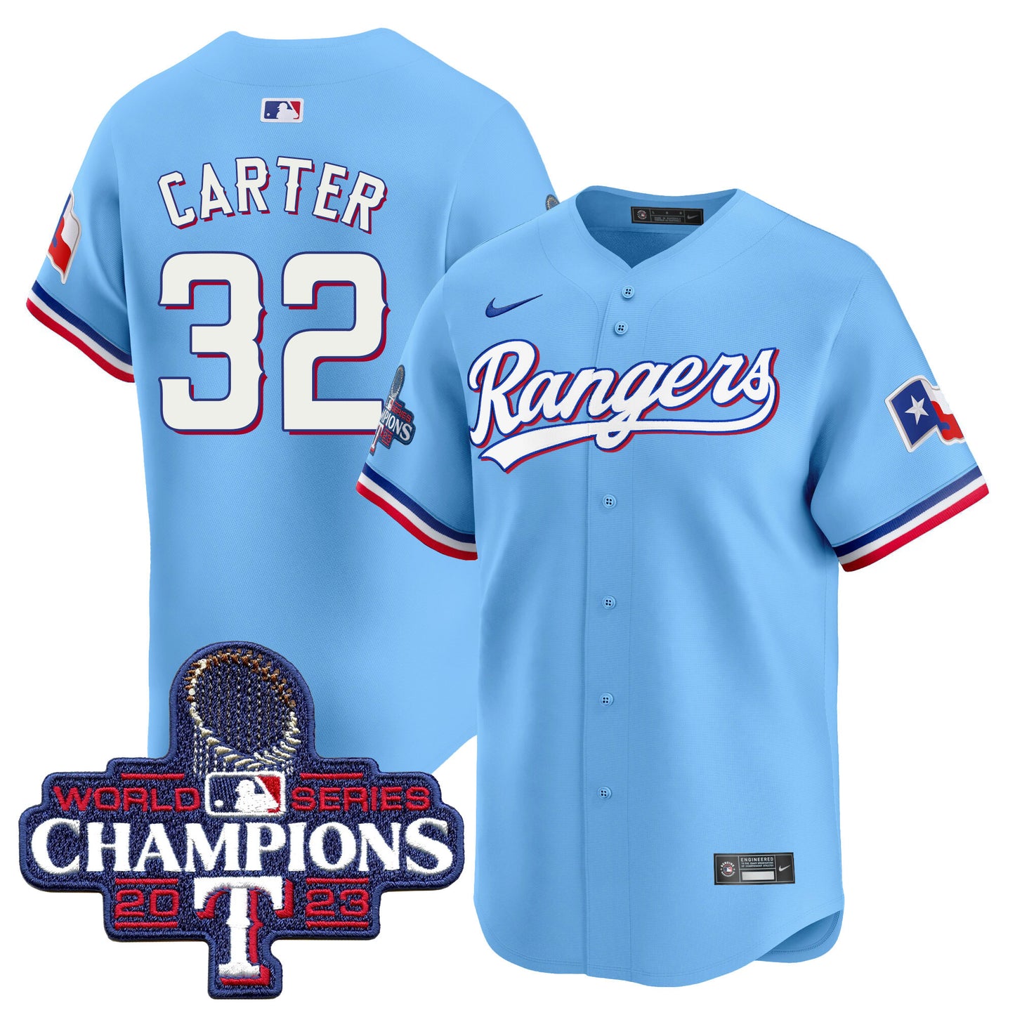 Blue - Evan Carter