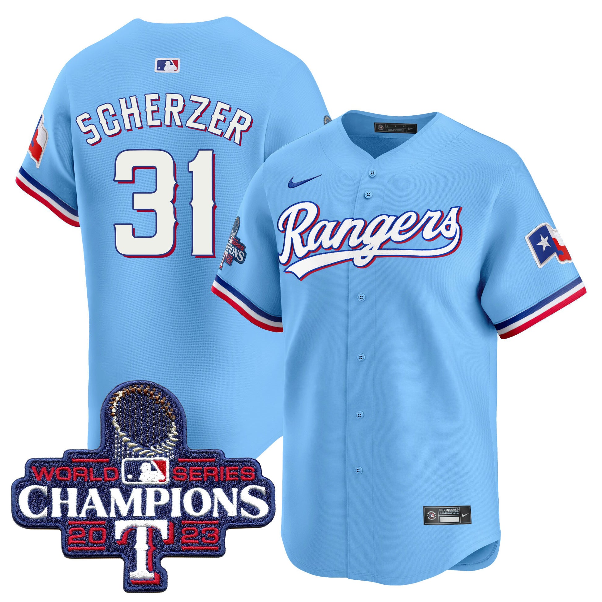 Blue - Max Scherzer