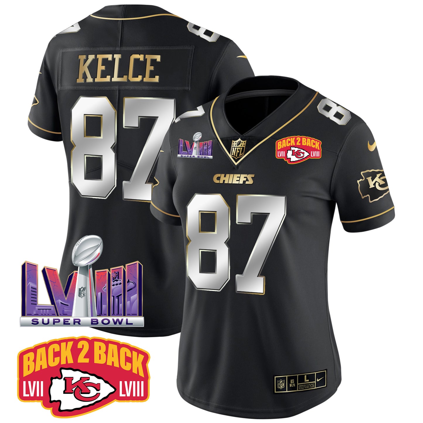 Black Limited - Travis Kelce