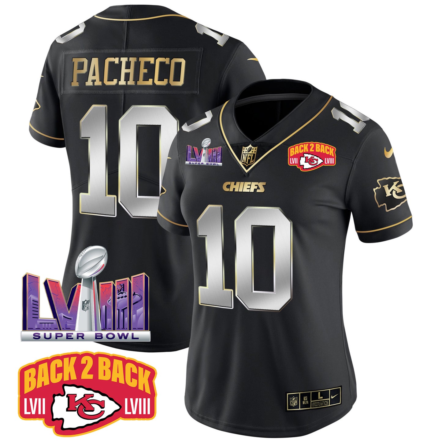 Black Limited - Isiah Pacheco