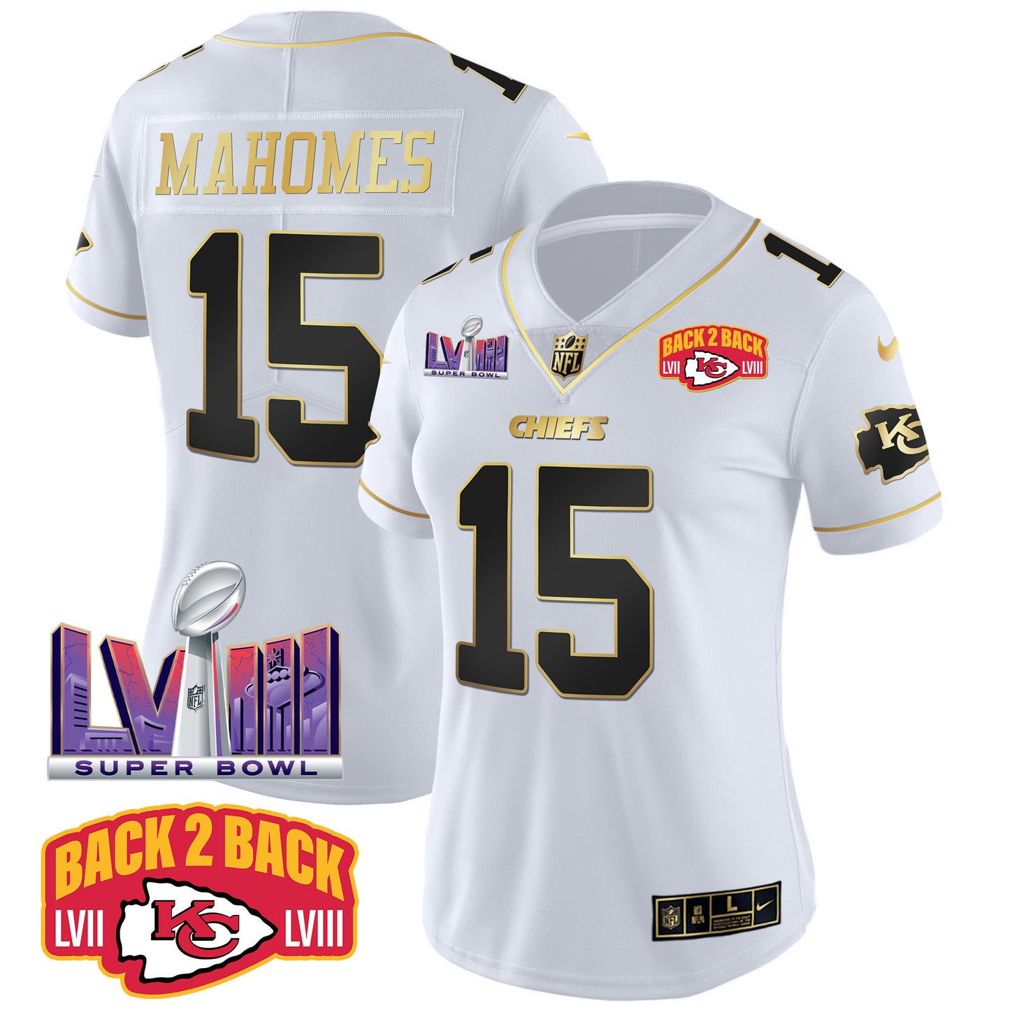 White Gold - Patrick Mahomes