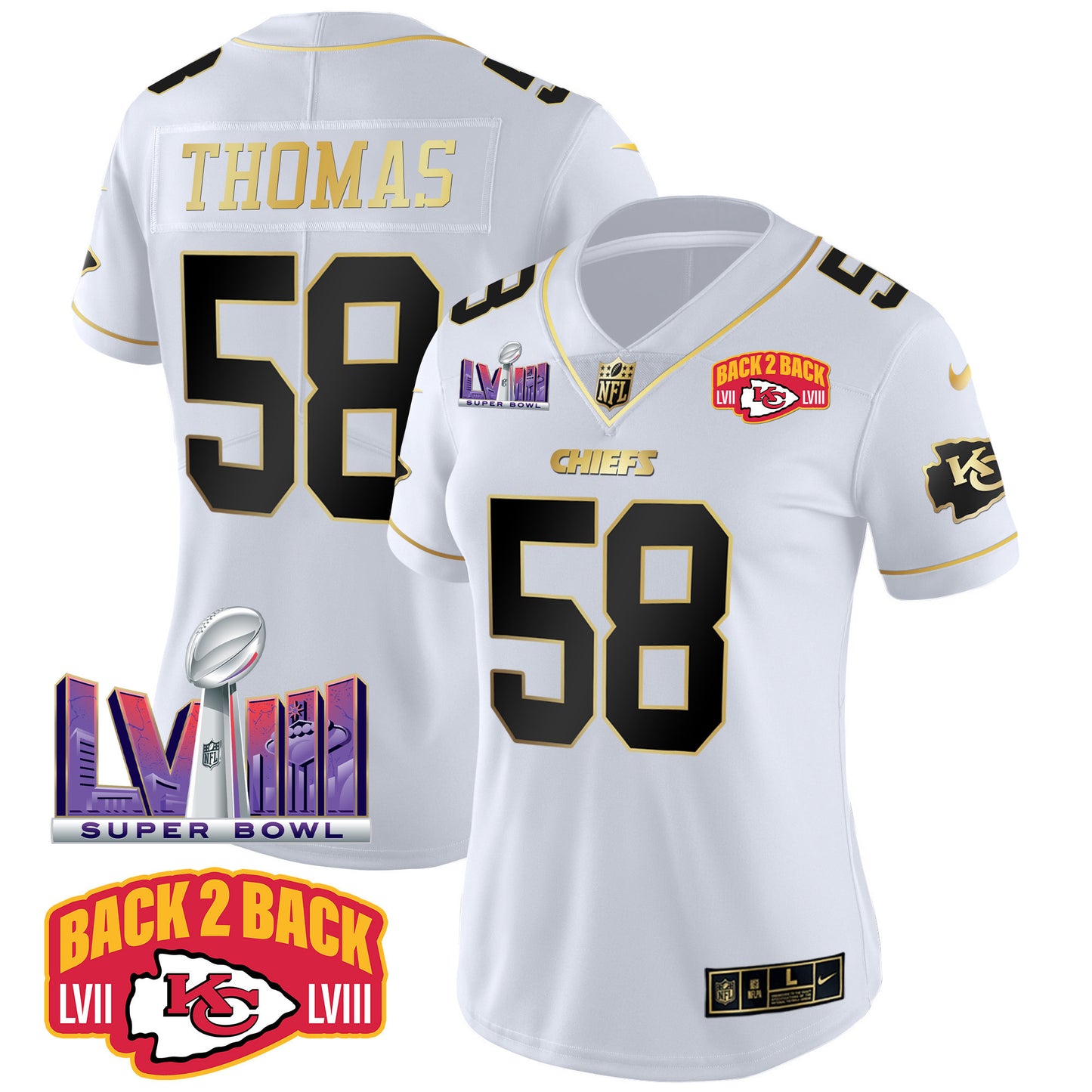 White Gold - Derrick Thomas