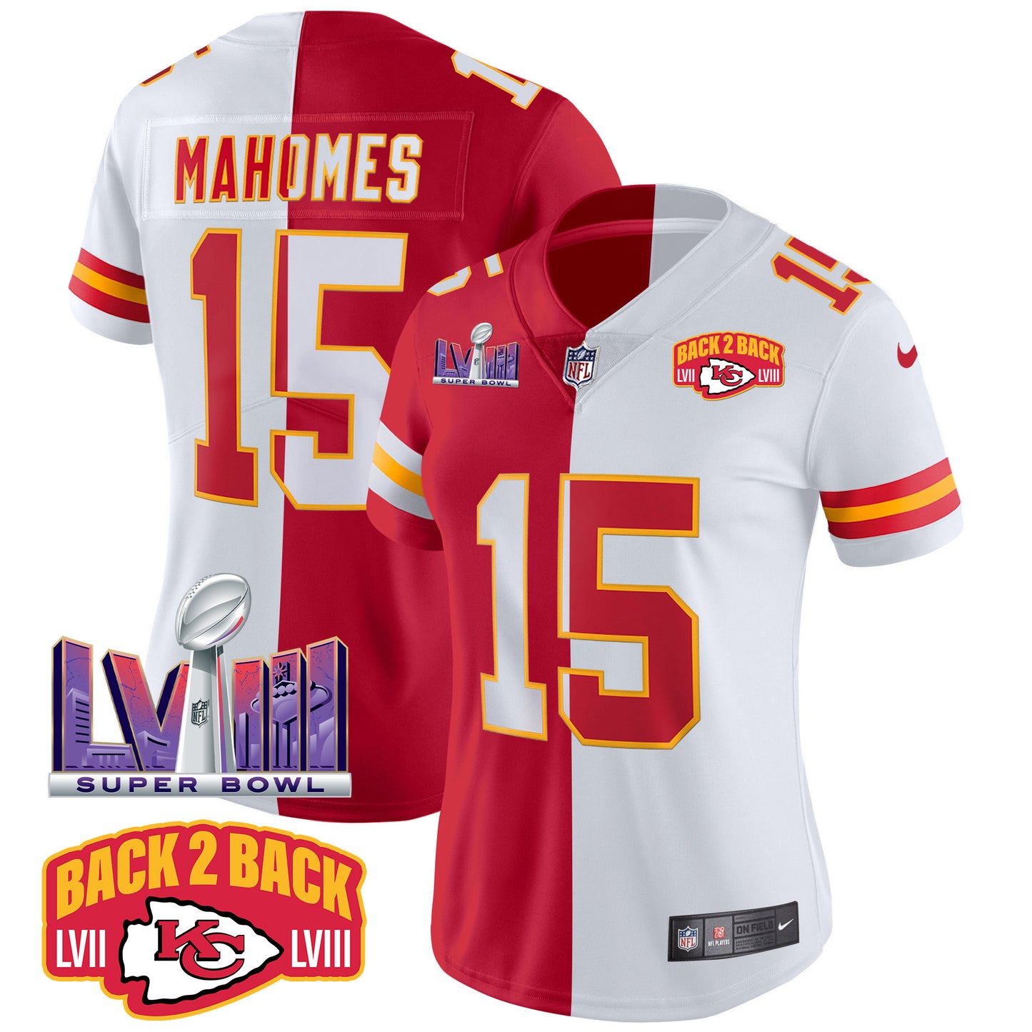 Split - Patrick Mahomes