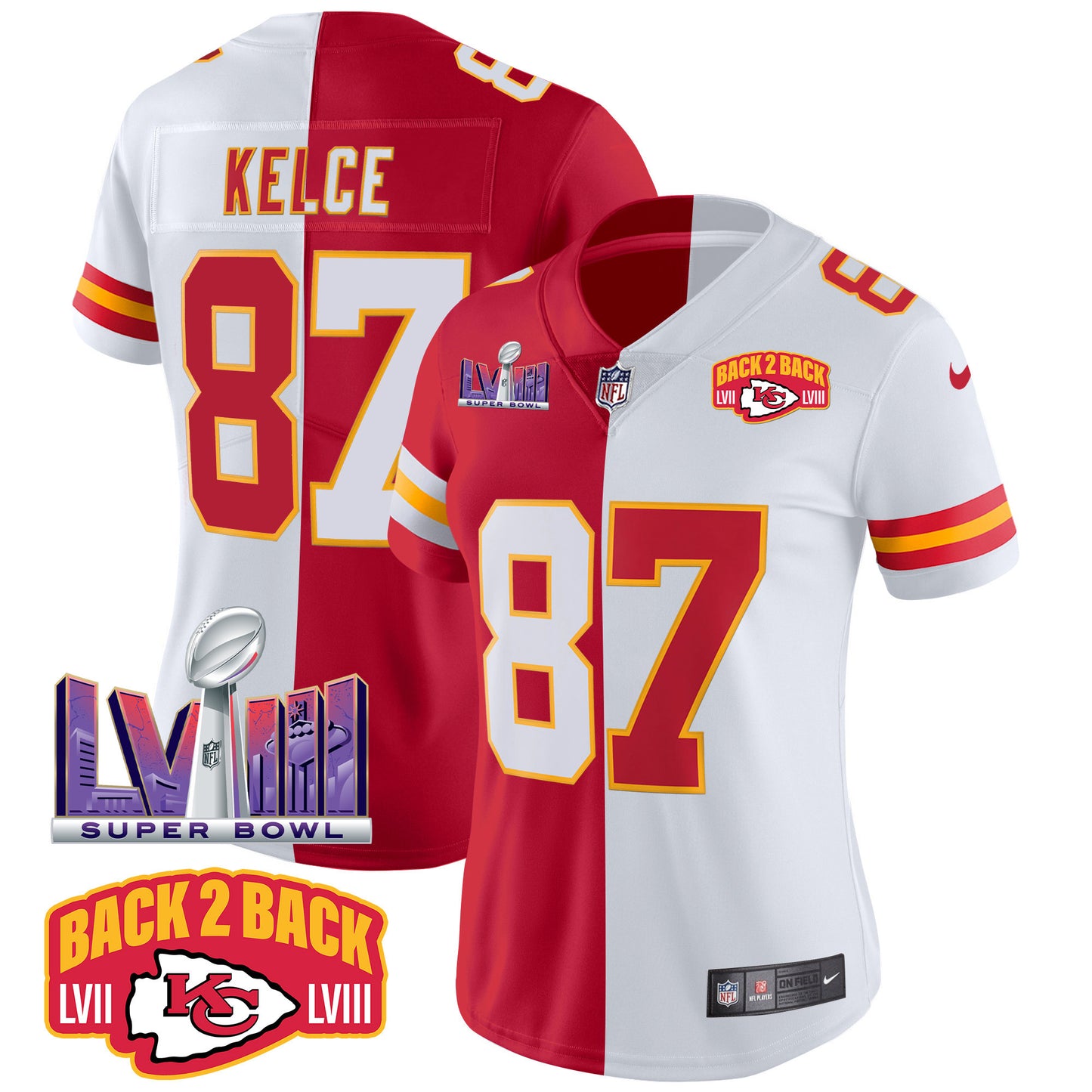 Split - Travis Kelce