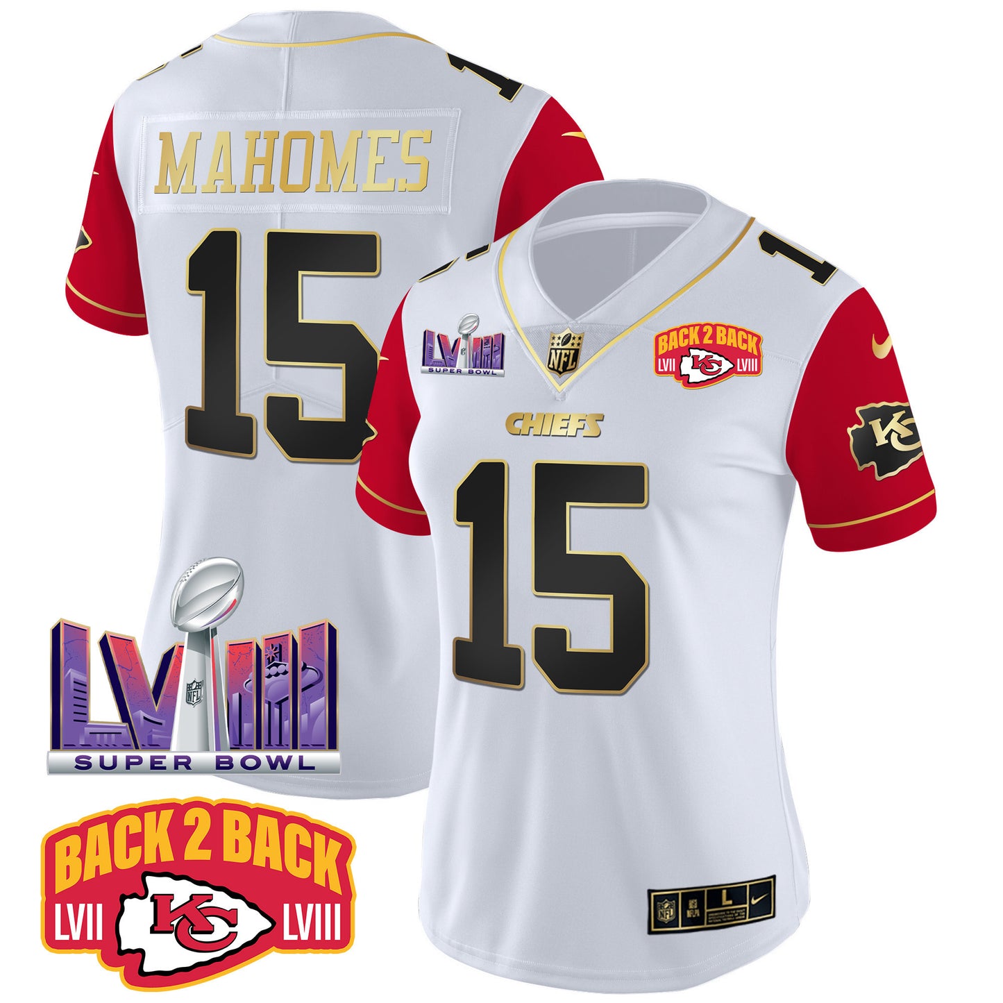 Color Sleeves - Patrick Mahomes