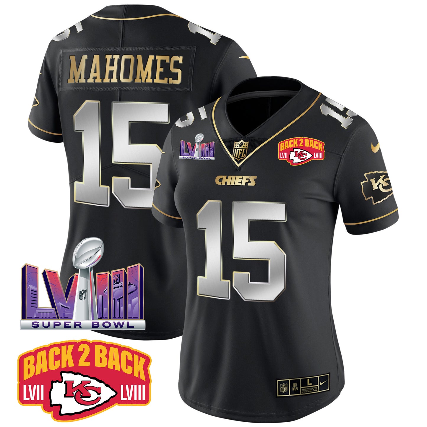 Black Limited - Patrick Mahomes