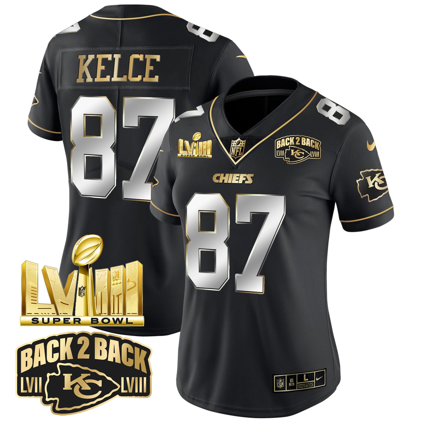 Black Limited - Travis Kelce