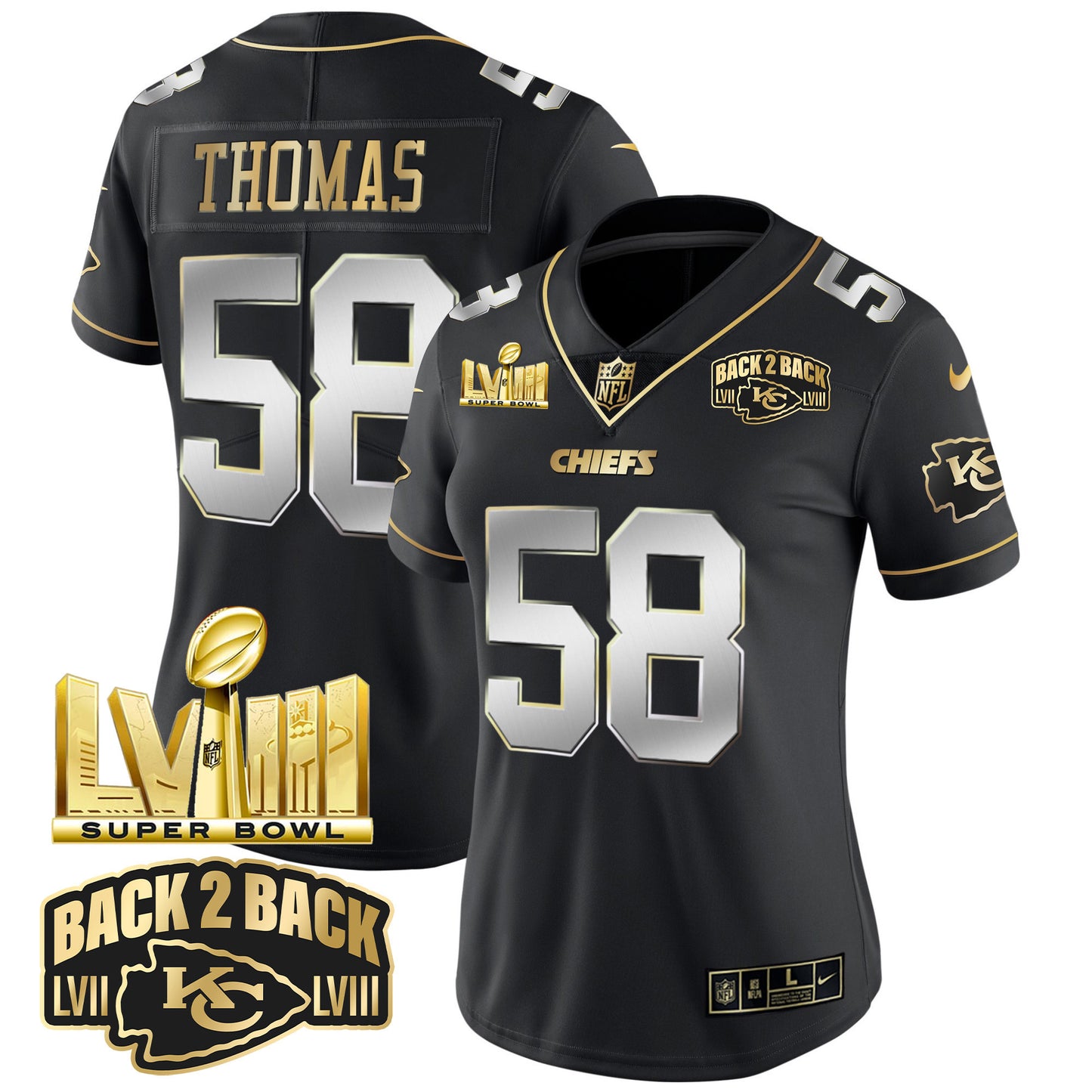 Black Limited - Derrick Thomas