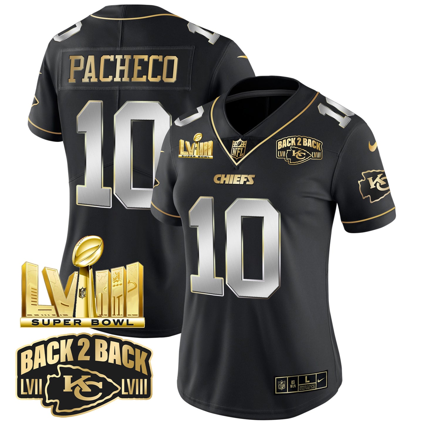 Black Limited - Isiah Pacheco