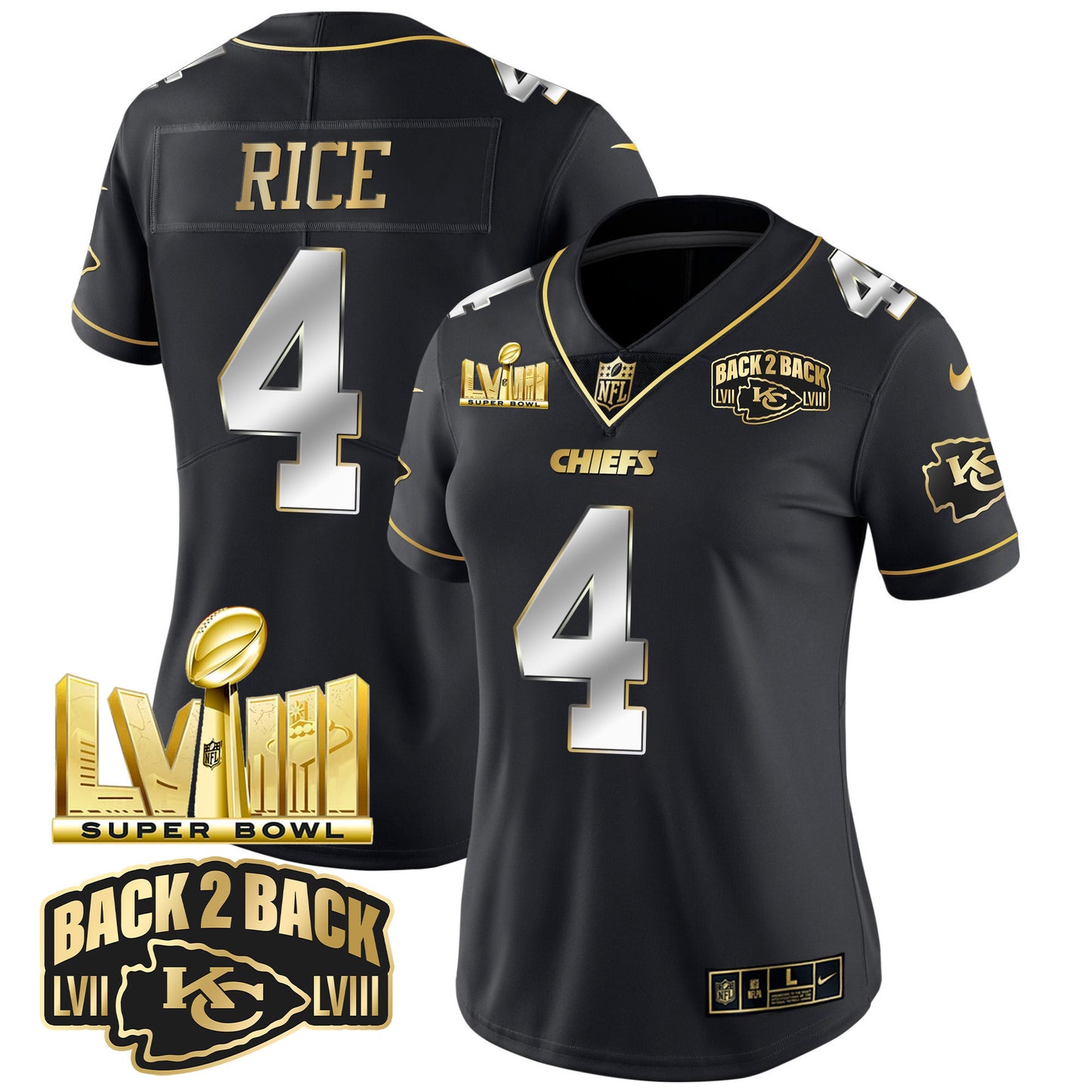 Black Limited - Rashee Rice