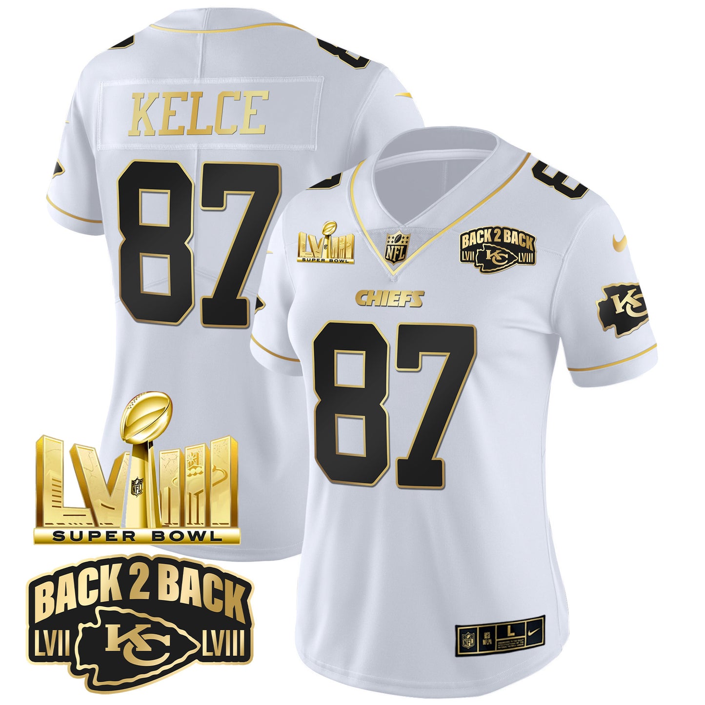 White Gold - Travis Kelce