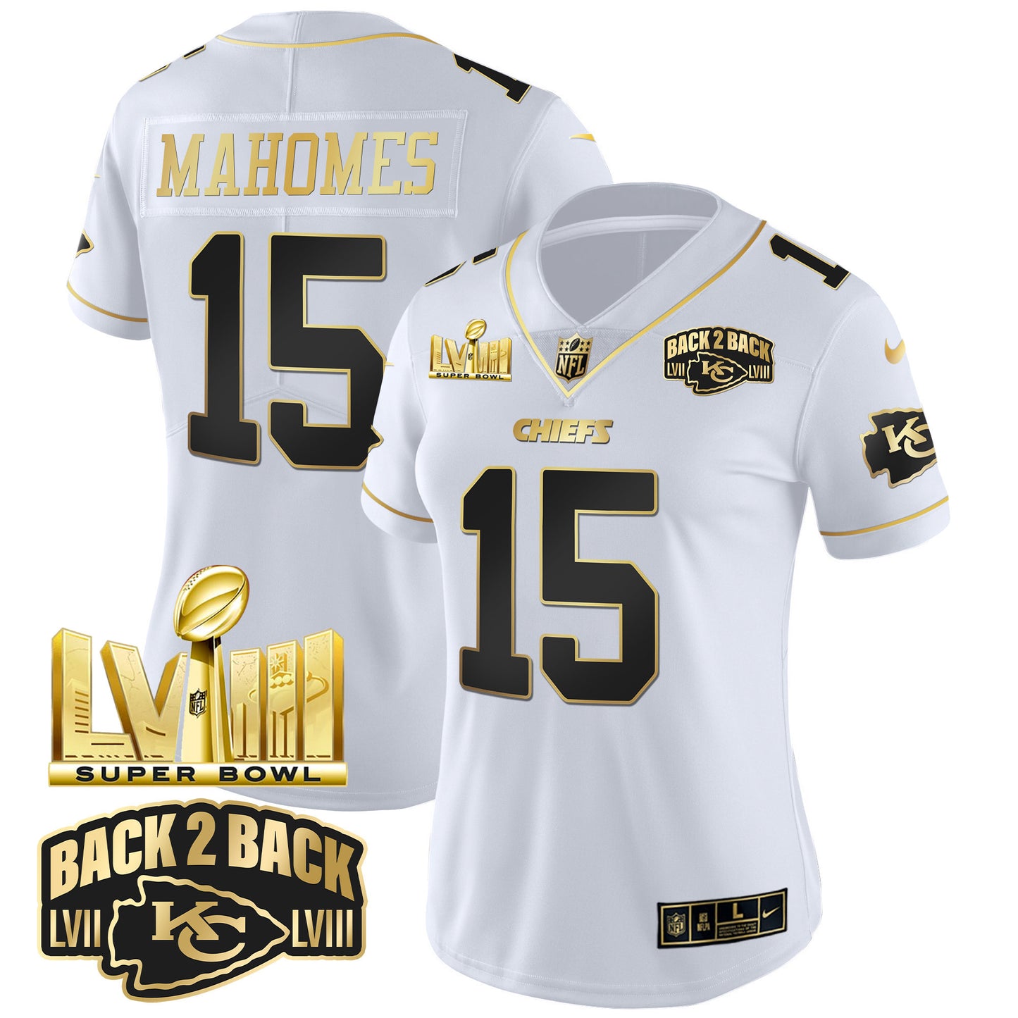 White Gold - Patrick Mahomes