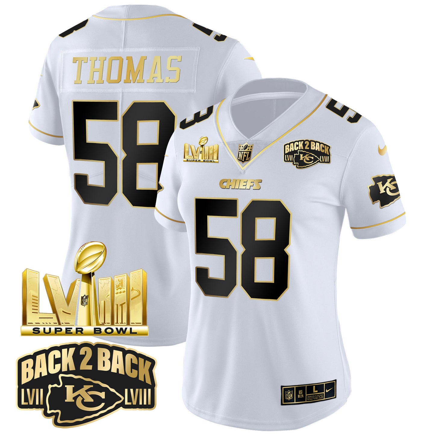 White Gold - Derrick Thomas