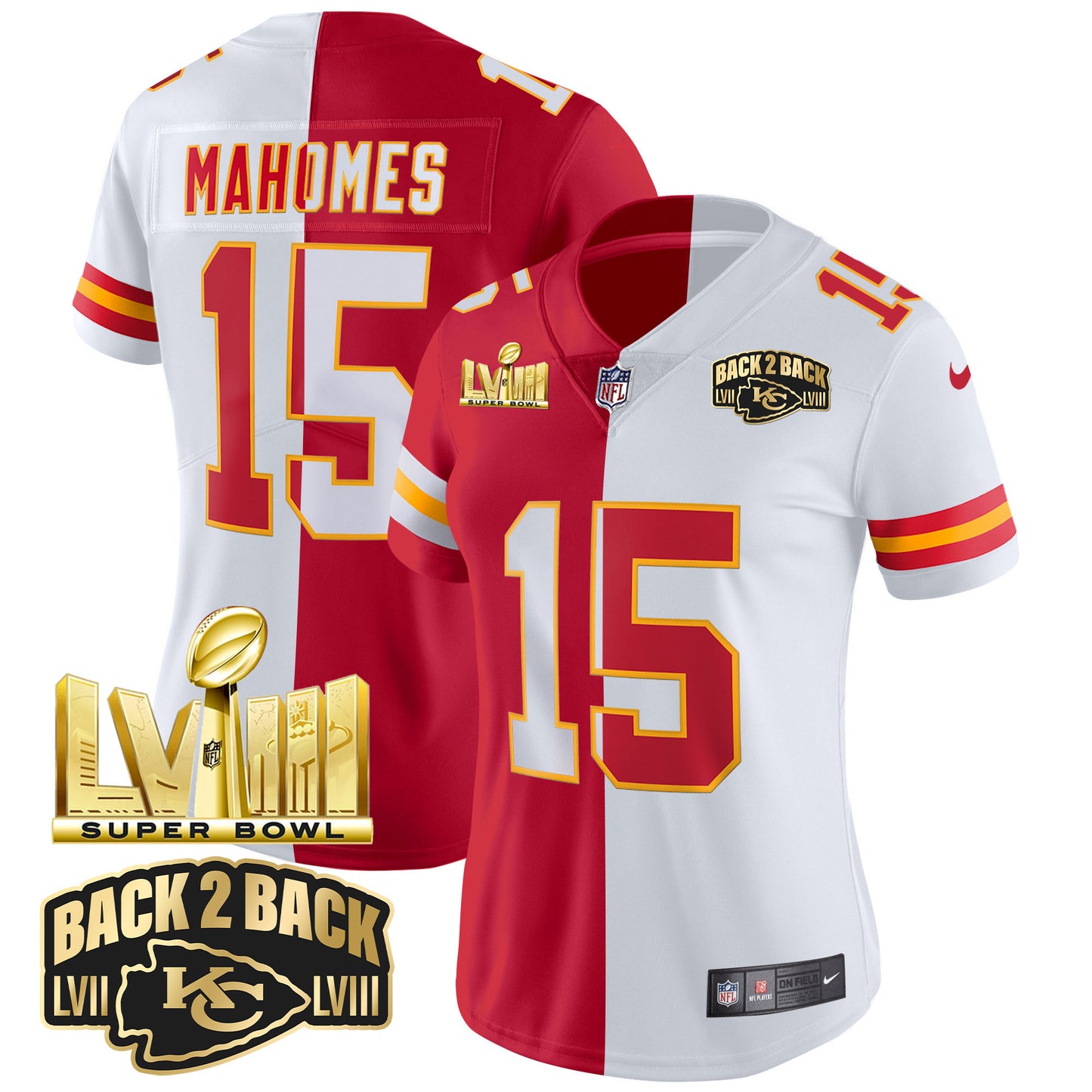 Split - Patrick Mahomes