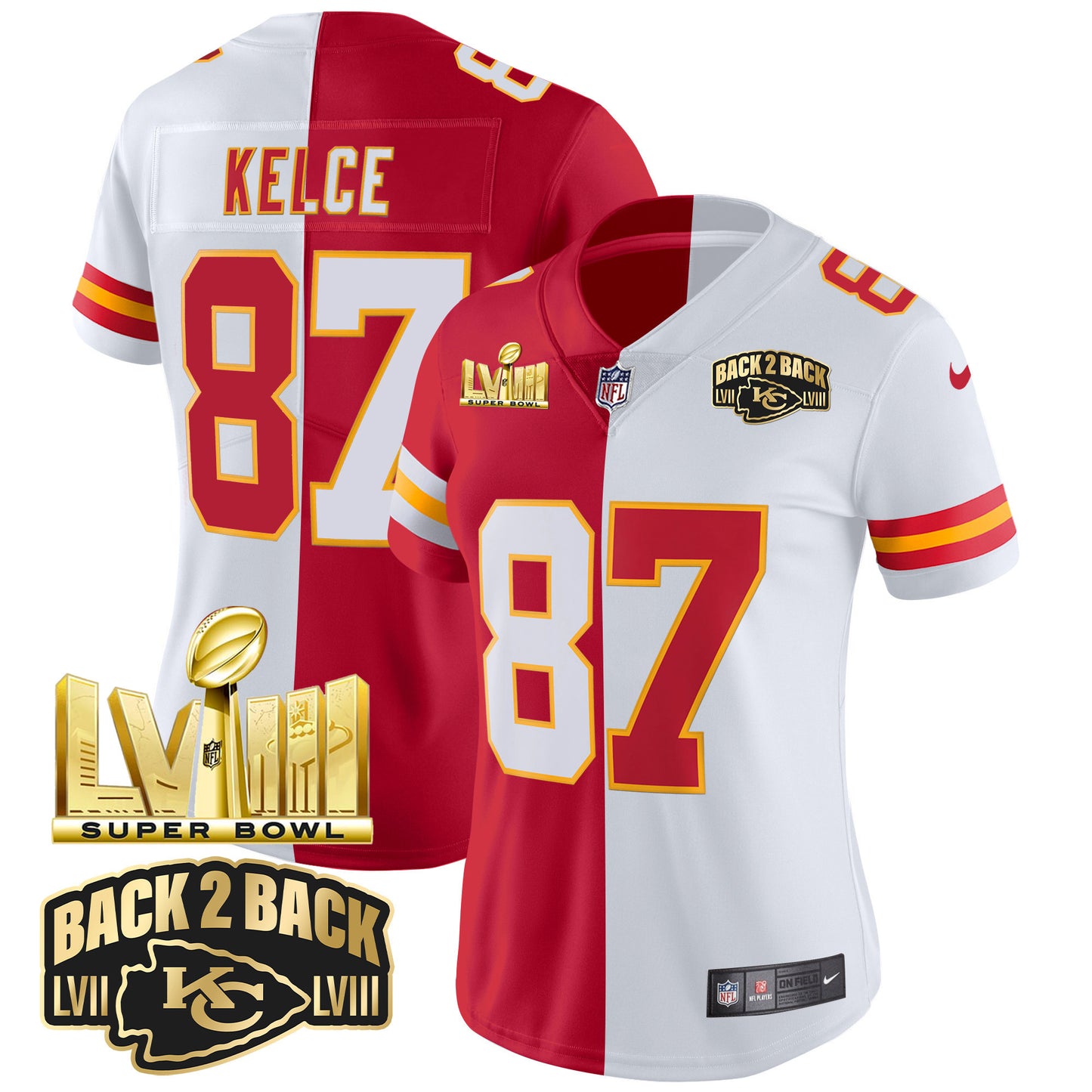 Split - Travis Kelce